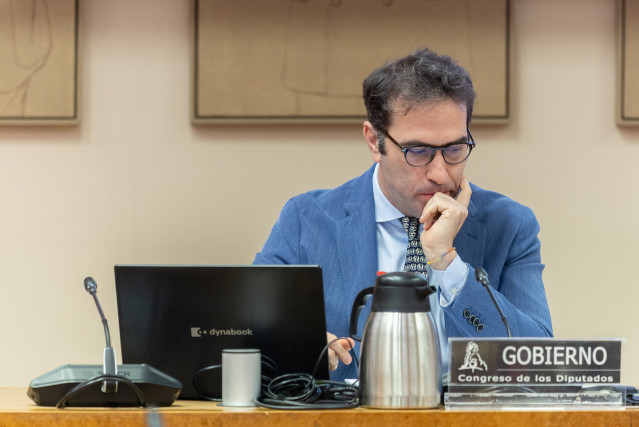 El ministro de Economía, Comercio y Empresa, Carlos Cuerpo.