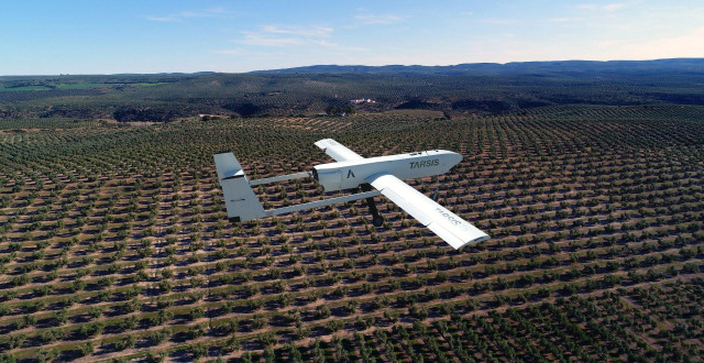 Archivo - Un dron de Aertec