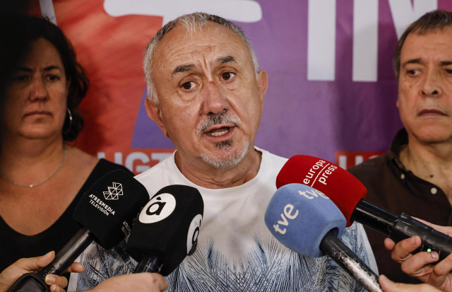 El secretario general de UGT, Pepe Álvarez.