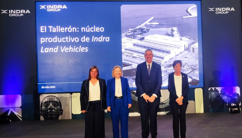 Indra convertirá el Tallerón en 