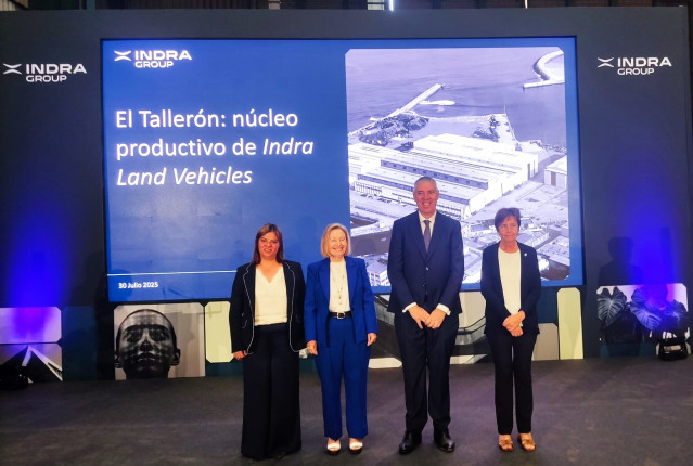 Indra convertirá el Tallerón en 