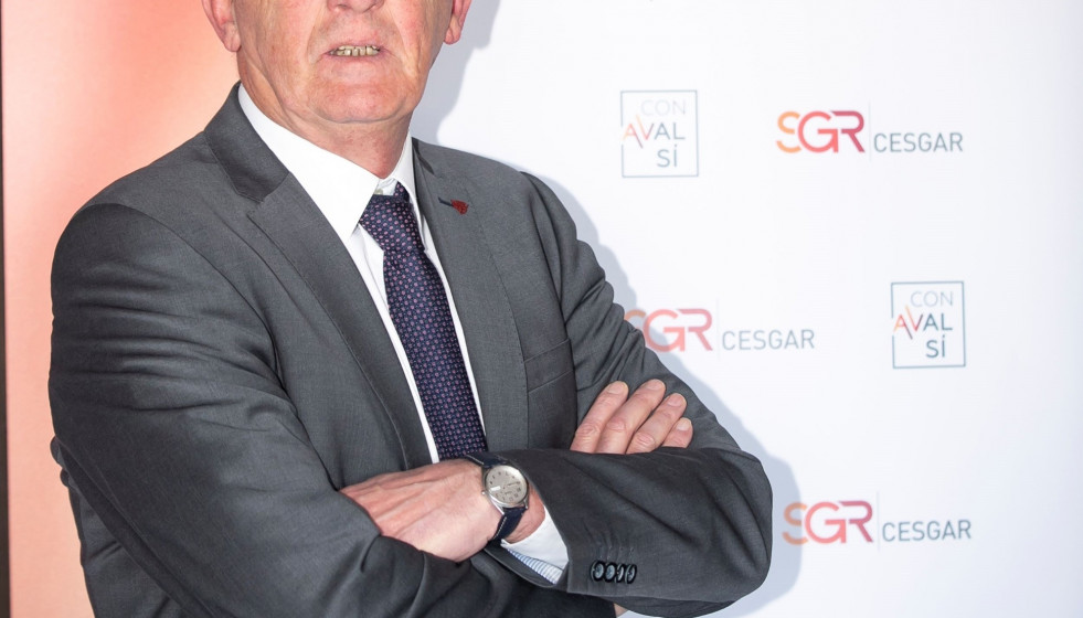 El presidente de SGR-Cesgar, José Pedro Salcedo