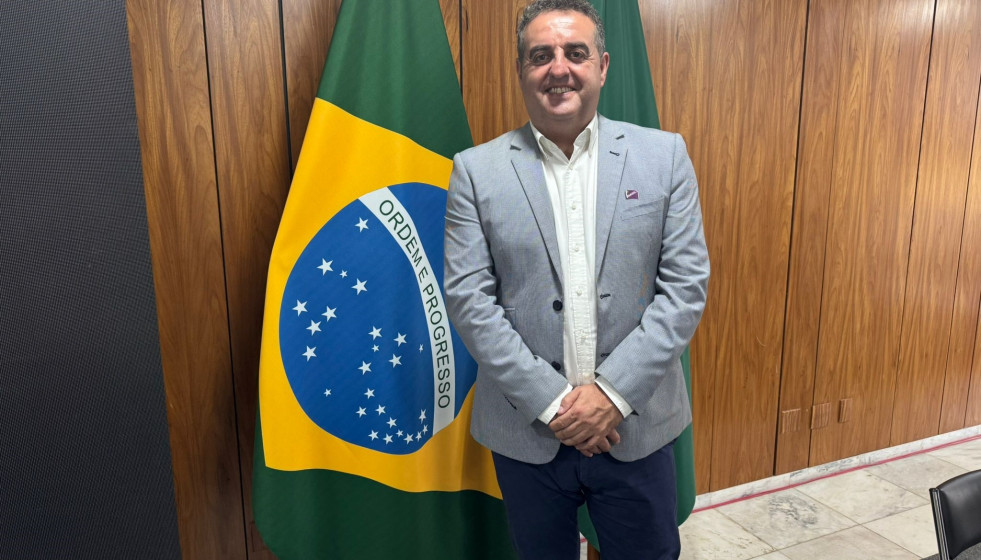 El secretario internacional de UPA, José Manuel Roche.