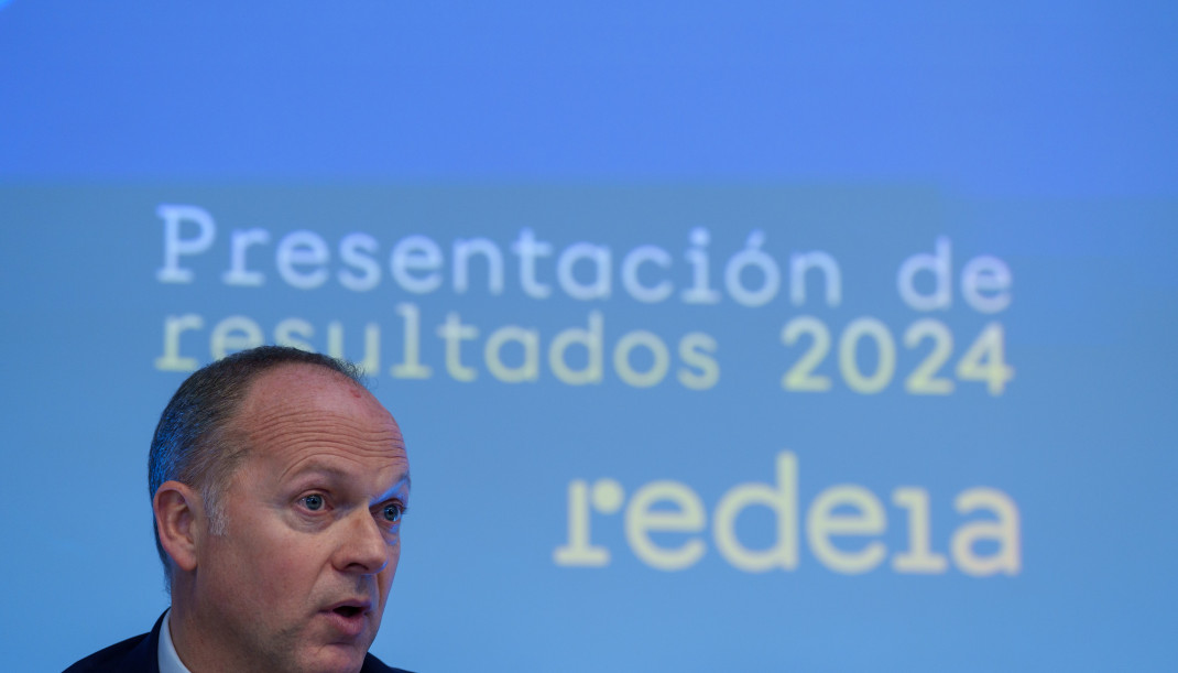 Archivo - El consejero delegado de Redeia, Roberto García Merino