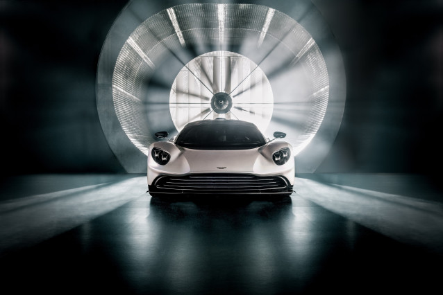 Archivo - Aston Martin Valhalla.