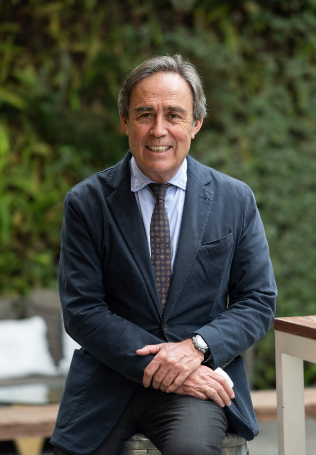 Imagen del presidente de Grupo Insur, Ricardo Pumar.