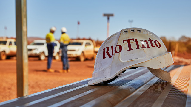Archivo - Instalaciones de Rio Tinto.