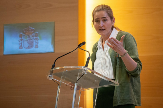 La vicepresidenta tercera y ministra para la Transición Ecológica y el Reto Demográfico, Sara Aagesen