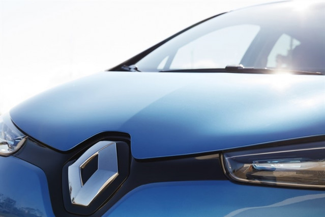 Archivo - Logotipo de Renault