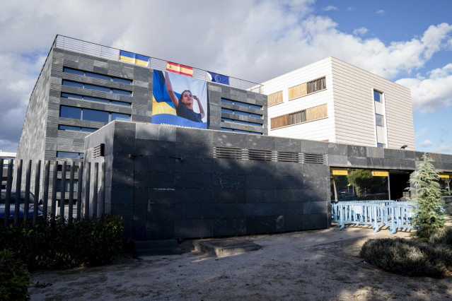 Archivo - Fachada del Centro de Recepción, Atención y Derivación (CREADE) de Pozuelo de Alarcón