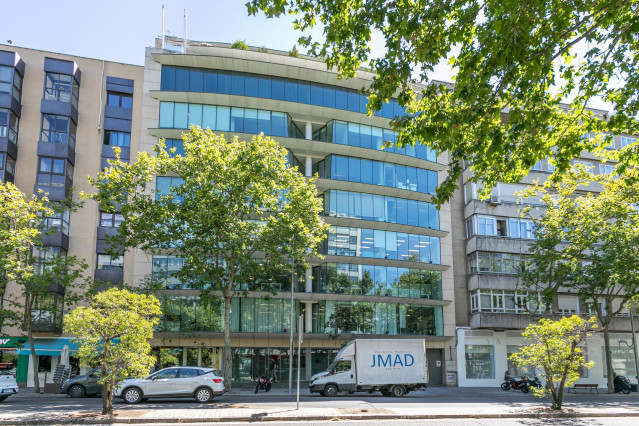 Edificio adquirido por Mapfre en la calle María de Molina, 54.