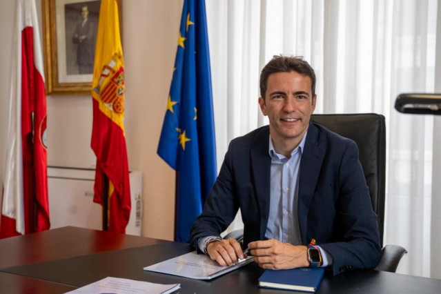 El delegado del Gobierno en Cantabria, Pedro Casares