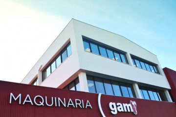 Archivo - Sede de General de Alquiler y Maquinaria (GAM), en Asturias.