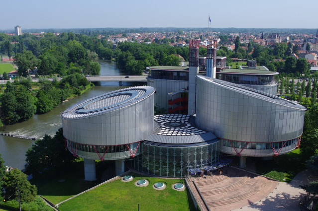 Archivo - Sede del Tribunal Europeo de Derechos Humanos