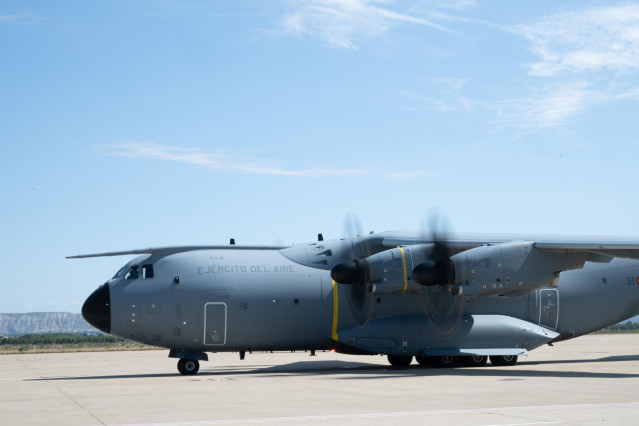 El Ministerio de Asuntos Exteriores envia un avión con ayuda humanitaria a Gaza.