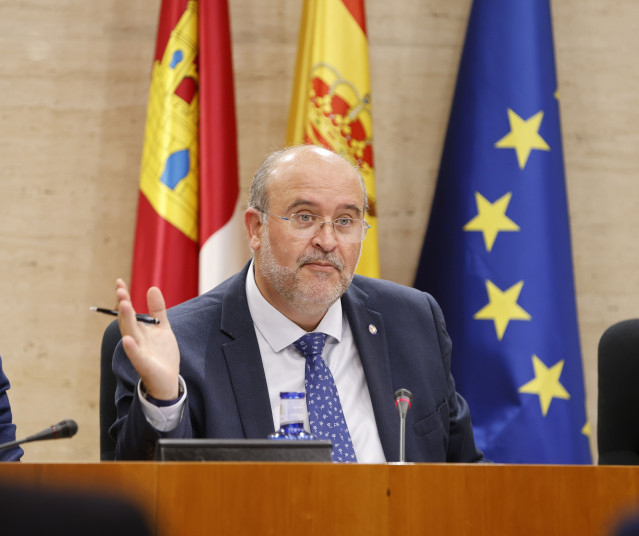 Archivo - El vicepresidente primero de C-LM, José Luis Martínez Guijarro.