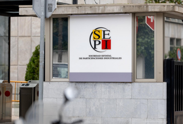 Archivo - Control de acceso a la sede de la SEPI, a 7 de febrero de 2025, en Madrid