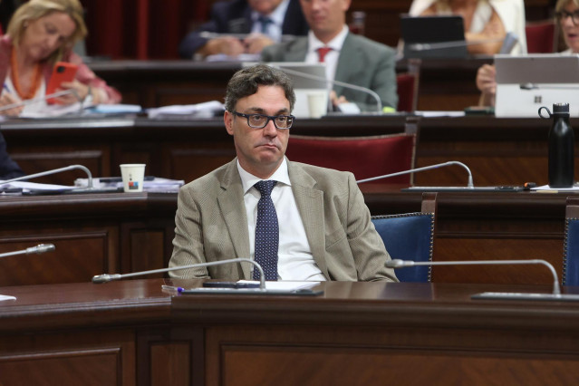 El conseller de Economía, Hacienda e Innovación del Govern balear, Antoni Costa.
