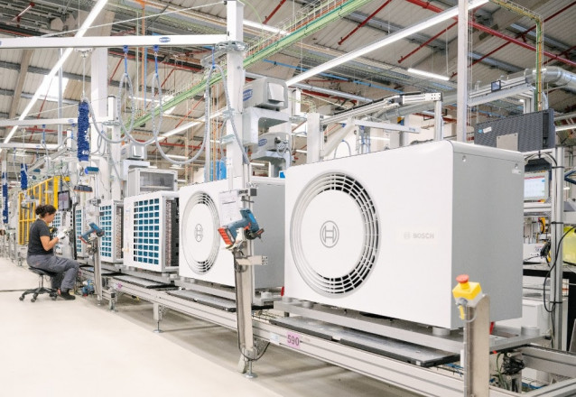Bosch culmina la mayor adquisición de su historia y casi duplica el tamaño de su negocio de climatización