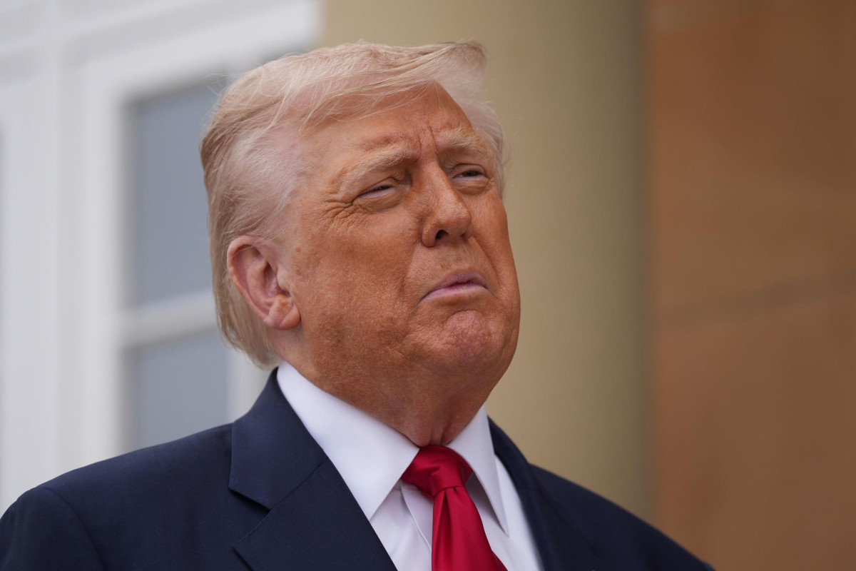 EuropaPress 6879207 28 july 2025 united kingdom turnberry us president donald trump meets with