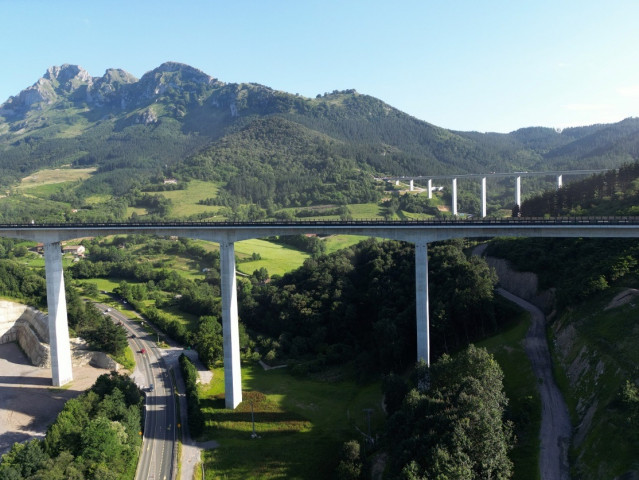 Viaducto de Goikoa (Y Vasca)