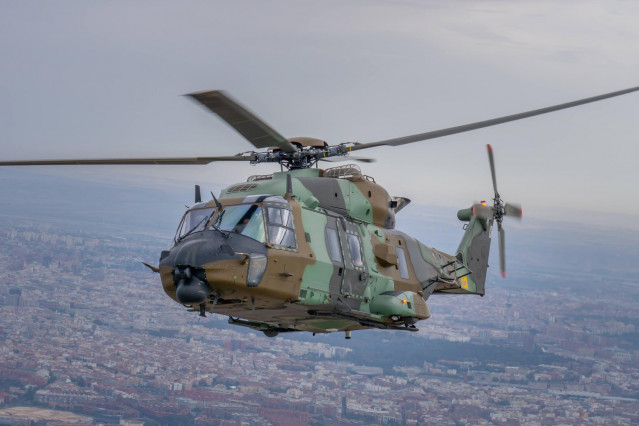 Helicóptero NH9