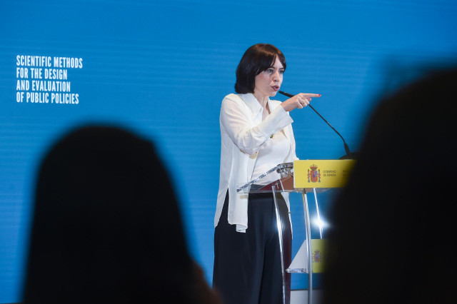 La ministra de Ciencia, Innovación y Universidades, Diana Morant, en imagen de archivo.