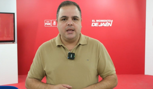 El diputado autonómico socialista Víctor Torres.