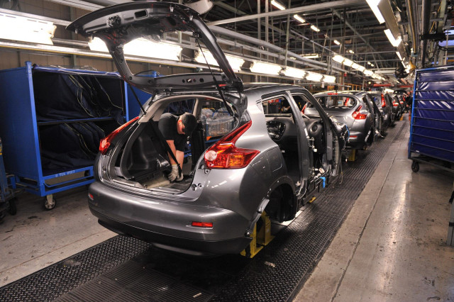 Archivo - Planta De Nissan En Sunderland (Reino Unido)