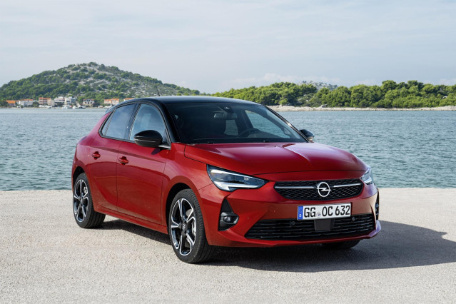 Archivo - Nuevo Opel Corsa Ultimate.