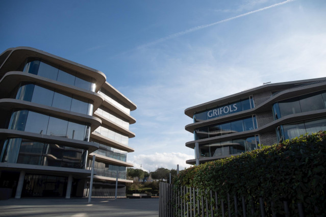 Archivo - Sede de Grifols en Barcelona, a 9 de enero de 2023, en Sant Cugat del Vallès, Barcelona, Catalunya (España).