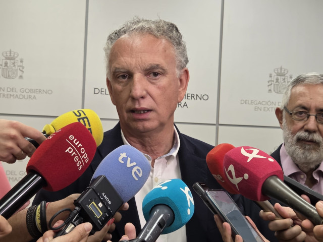 El delegado del Gobierno, José Luis Quintana, en una imagen de archivo.