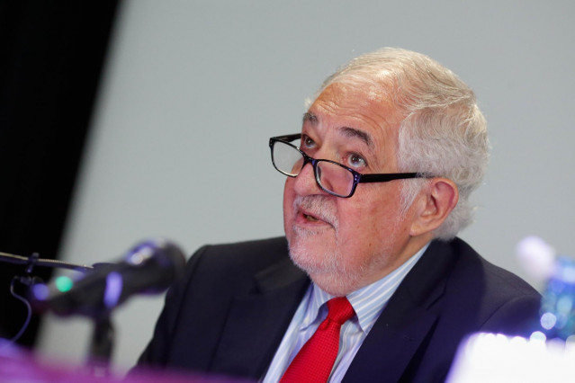 Archivo - El presidente del Tribunal Constitucional (TC), Cándido Conde-Pumpido