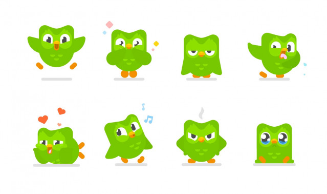 Archivo - Logo de Duolingo.