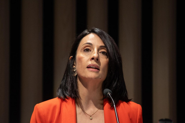 Archivo - La secretaria de Organización del PSOE, Rebeca Torró