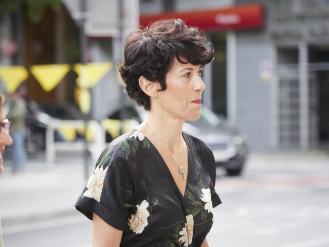Archivo - La ministra  Elma Saiz