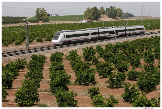 Archivo - Tren de Media Distancia de Renfe