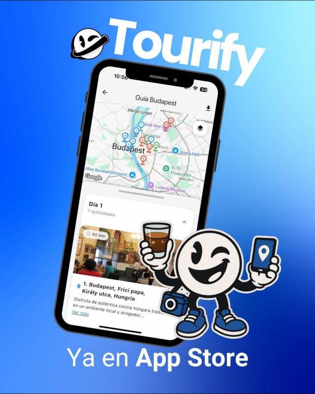 Tourify, la nueva app creada por dos jóvenes valencianos para ayudar a los estudiantes Eramus a 