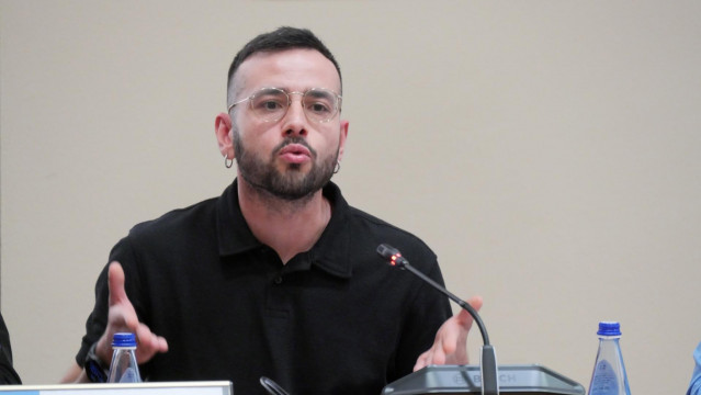 Diputado y portavoz de Industria del BNG en el Parlamento, Brais Ruanova.