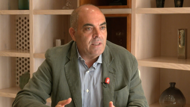 El presidente de la Asociación de Trabajadores Autónomos (ATA), Lorenzo Amor.