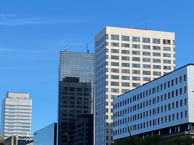 Archivo - Edificios de oficinas en Barcelona