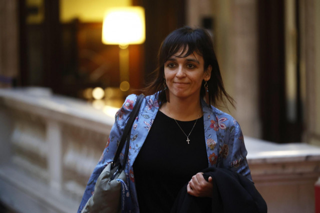 Archivo - Sílvia Orriols en el Parlament