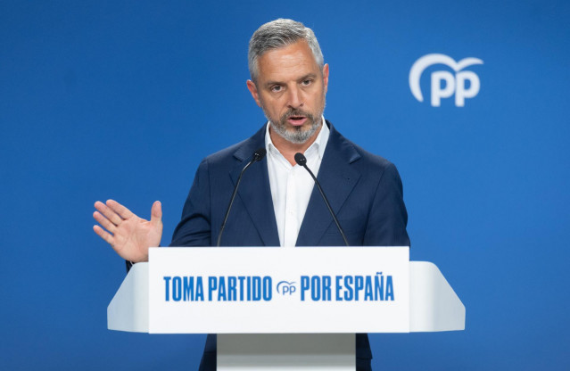 El vicesecretario de Hacienda, Vivienda e Infraestructuras, Juan Bravo.