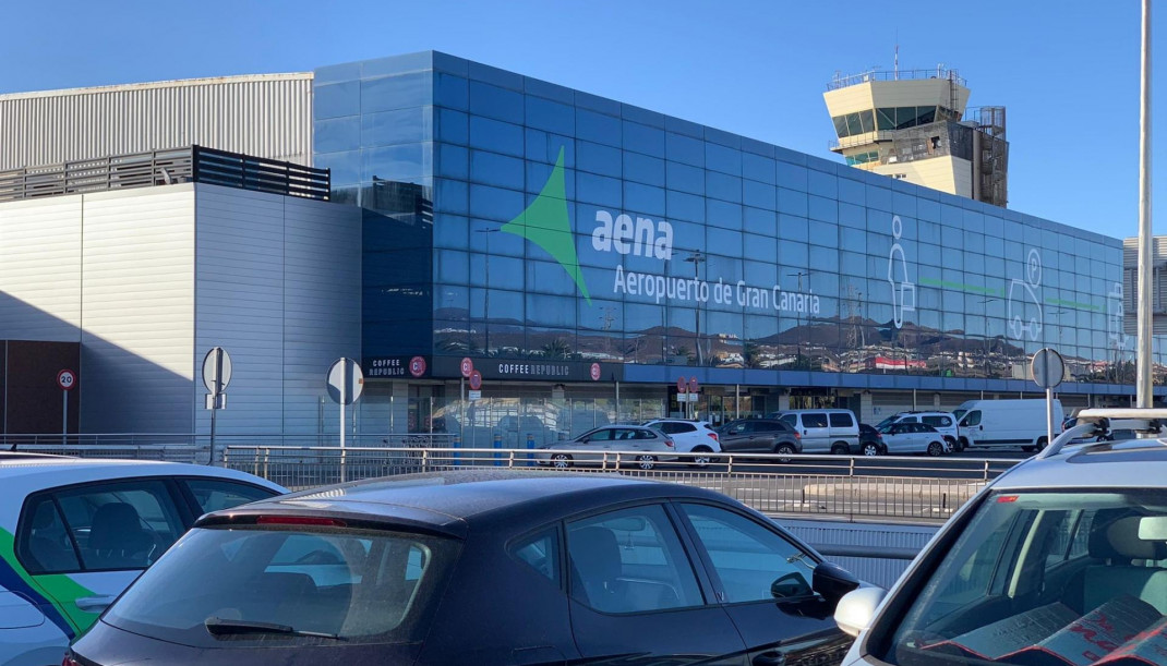 EuropaPress 4020232 aeropuerto gran canaria