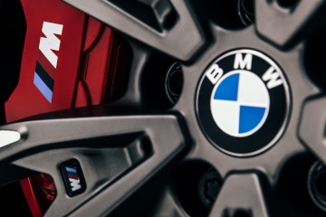 Archivo - Logo de BMW.