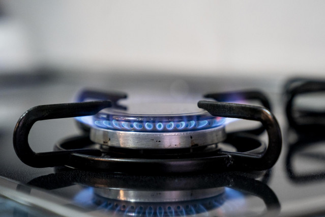 Archivo - Cocina de gas.