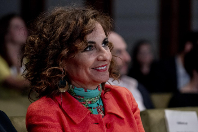 Archivo - La vicesecretaria general del PSOE y ministra de Hacienda, María Jesús Montero. Imagen de archivo.