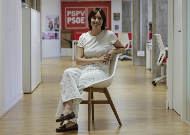 La ministra de Ciencia, Innovación y Universidades, Diana Morant, posa para Europa Press, a 7 de agosto de 2025, en Valencia, Comunidad Valenciana (España).