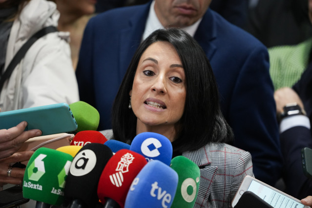 Archivo - La secretaria de Organización del PSOE, Rebeca Torró, en una imagen de archivo