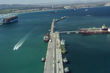 Archivo - Puerto de Algeciras.